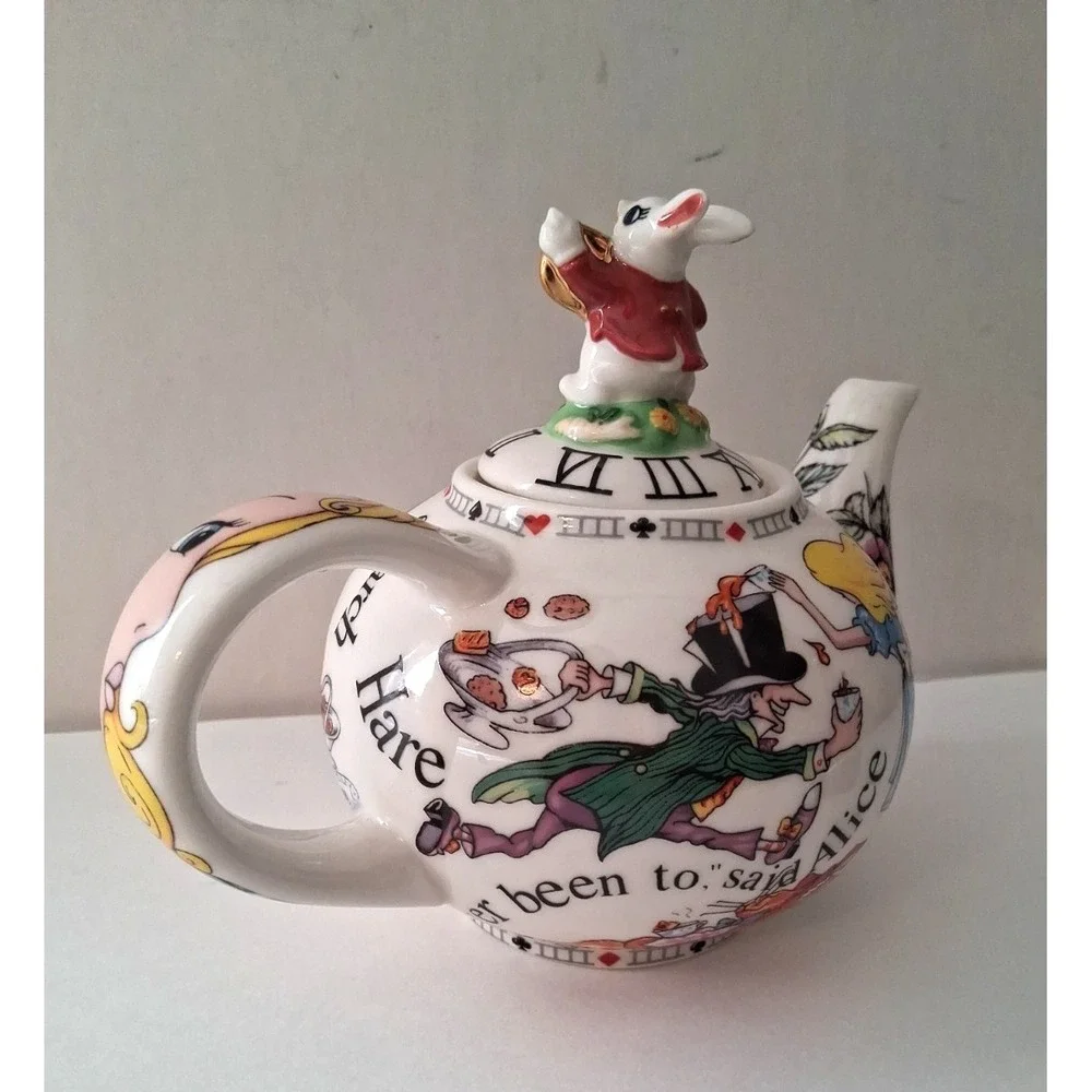 Paul Cardew alice wonderland